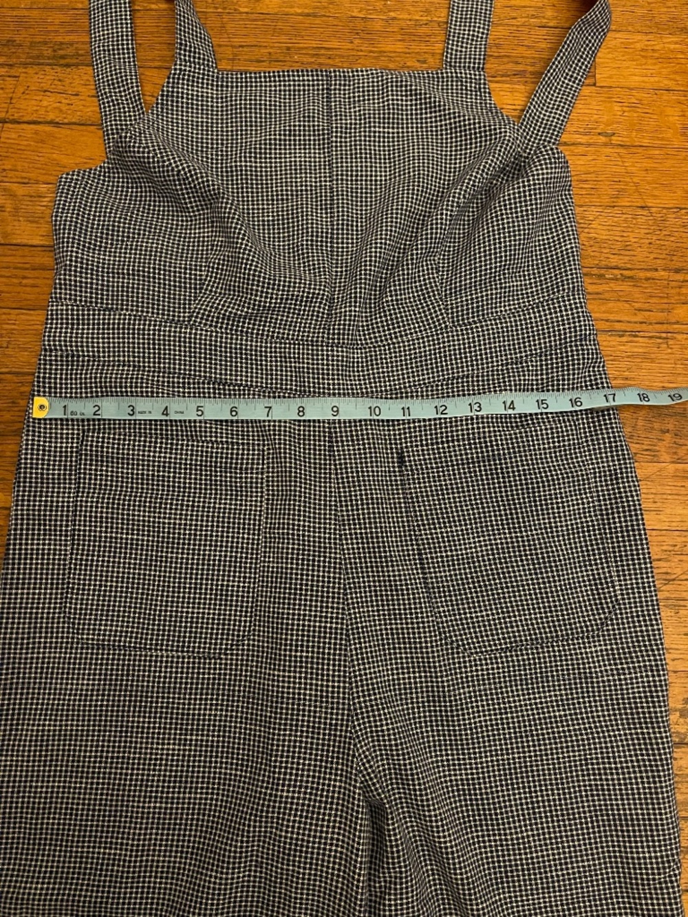 Rolla’s Admiral Jumpsuit - Mini Check Pattern Size 12 - Large - Picture 9 of 9